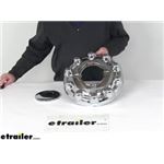 Review of Phoenix USA Wheel Accessories - Vehicle Wheel Hub Cover - PXQH1200F