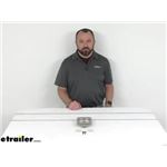 Review of Polar Hardware Flush Mount T-Handle Latch With Link Rods - PLR5730
