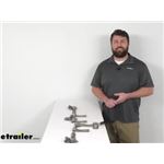 Review of Polar Hardware Trailer Door Latch - 3 Pont Stainless Steel Latch - PLR458-017-SS