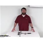 Review of Polar Hardware Trailer Door Latch - Cam-Action Lockable Aluminum Door Latch - PLR1057-A