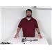 Review of Polar Hardware Trailer Door Latch - Cam-Action Lockable Aluminum Door Latch - PLR1057-A