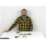 Review of Polar Hardware Trailer Door Latch - Cam Action Lockable Door Latch - PLR3057-SS