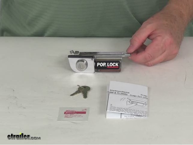 pop a lock equipment