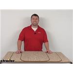 Review of Prest-O-Fit RV Rugs - Butter Pecan RV Interior Rugs - PR94ZR