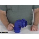 Review of Prest-O-Fit RV Sewer Hose Fittings - Sewer Elbows - PR36FR