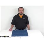 Review of Prest-O-Fit RV Step Covers - Blue Outrigger Exterior Straight RV Step Rug - PR47VR