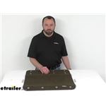 Review of Prest-O-Fit RV Step Covers - Brown Outrigger Exterior Straight RV Step Rug - PR84ZR