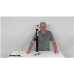 Review of Pro Series Topwind Pipe Mount Trailer Jack - PS1401480303