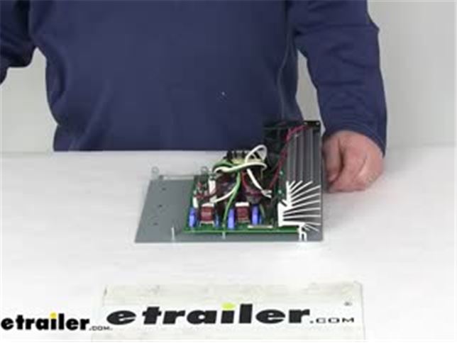Progressive Dynamics REL 60A 4500 Series Inteli-Power Converter Section Progressive  Dynamics Accessories and Parts PD4560CSV