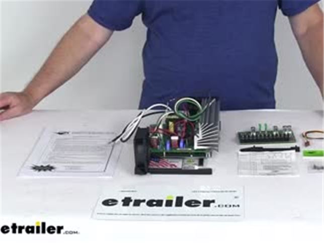 Lithium Converter For Wfco Rv Power Centers
