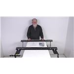 Review of Pullrite 5th Wheel Hitch Rails - Custom Brackets - PUL77RR