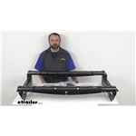 Review of Pullrite 5th Wheel Hitch Rails - Custom Installation Kit With Base Rails - PUL99RR Video