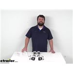 Review of Putco Truck Bed Tie Downs - Chrome Sierra and Silverado Tie Down Anchors - P99914