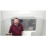 Review of RC Manufacturing Underbody Tool Box - Bright Aluminum F Series Driver Side - RC27WB