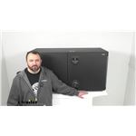 Review of RC Manufacturing Underbody Tool Box - Steel F Series Underbody Black - RC59WB Video