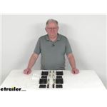 Review of RV Ride Control Trailer Leaf Spring Suspension - Alignment and Lift Kits - LC87120