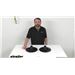 Video Demo RVpaws V2 Replacement RV Foot Pads 2 Inch Round Leveling Jack Leg RV57FR