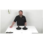 Review of RVpaws V2 Replacement RV Foot Pads 2 Inch Square Leveling Jack Leg - RV64FR