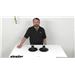 Video Demo RVpaws V2 Replacement RV Foot Pads 2 Inch Square Leveling Jack Leg RV64FR