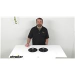 Review of RVpaws V2 Replacement RV Foot Pads Equalizer 10 Inch - RV44FR