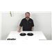 Video Demo RVpaws V2 Replacement RV Foot Pads Equalizer 10 Inch RV44FR
