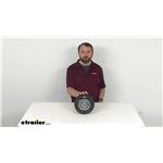 An In-Depth Look at the Replacement Tire, Hub, and Rim Assembly for Rack