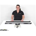 Review of Rampage Jeep Tops Parts - Replacement Tub Rail Kit - RA69997