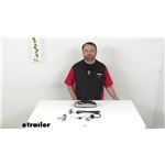 Watch Video Review of Rear View Safety Backup Camera - Rear View Mirror With Monitor - RVS-718