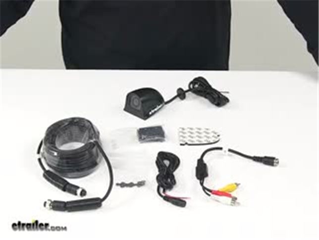 Rear View Safety Side Camera - Passenger U0026 39 S Side