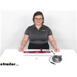 Watch Video Review of Rear View Safety Inc RV Backup Cameras - Third Brake Light Rear Camera - RVS-921