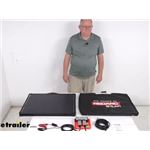 Review of Redarc RV Solar Panels - Portable Solar Kit - RED65VR