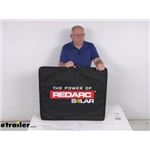 Review of Redarc RV Solar Panels - Portable Solar Kit - RED86VR