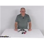 Review of Redarc Solar Charge Controllers - Battery Clip Cable - RED88VR