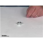 Feature Breakdown: Replacement Nut for Trailer Suspension U-Bolts