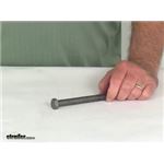 Breaking Down the Spring Keeper Bolt for Slipper Springs