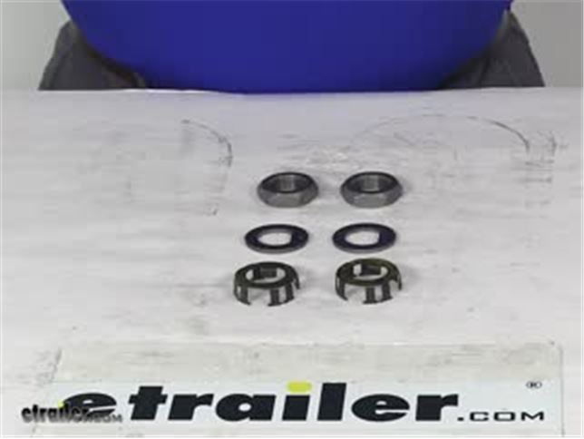 Carry-On Trailer Trailer Repair Kit: Castle Nut, Cotter Pin, and Washer for  1-1/16-In Spindles in the Trailer Parts & Accessories department at