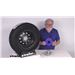 Review of Redline Boat Trailer Wheels - Bolt Pattern Template - BC-TEMP