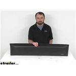 Review of Redline Horse Trailer Accessories - 40 Inch Long Horse Trailer Side Pad - HTP40BK