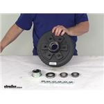Redline Trailer Hubs and Drums - Hub with Integrated Drum - 8-407-5UC3-EZ Review