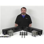 Review of Redline Trailer Leaf Spring Suspension - Tandem-Axle Trailer Equalizer Kit - HAP-203-03