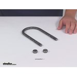 All You Need to Know About the Replacement U-Bolt w/Nuts for 8,000-lb, Round Trailer Axles