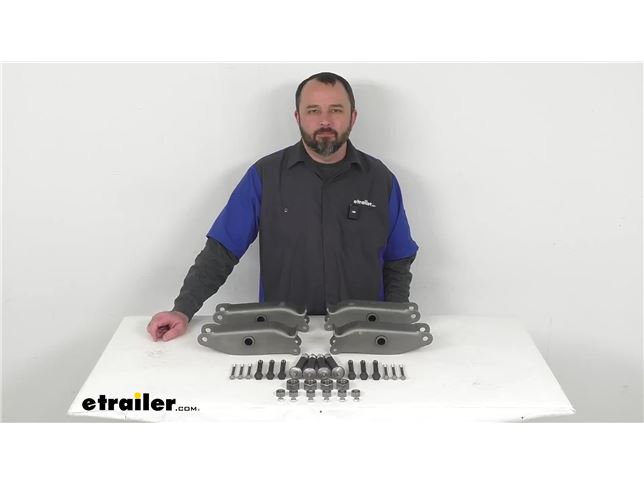 Triple-Axle Trailer Equalizer Kit for 2