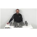 Review of Redline Trailer Suspension Parts - Triple Axle Hanger Kit 2 In Slipper Spring - AP302-H302