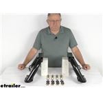 Review of Reese M5 5th Wheel Trailer Hitch Replacement Legs - RP98FR