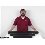 Review of Rhino Rack 23 Inch Reconn-Deck Truck Bed Rack NS Bars - RR98FH