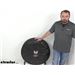 Review of Rightline Gear Spare Tire Covers - 27 - 35 Inch Spare Tire Cover - RG87VR