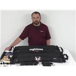 Review of Rightline Gear Watersport Carriers - Inflatable Kayak Carrier With Tie Downs - RG69VR