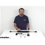 Review of Roadmaster Anti-Sway Bars - Exact Center Stabilizer Custom Bracket Class A - RM45RR