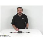 Review of Roadmaster Anti-Sway Bars - Exact Center Steering Stabilizer - RM27RR
