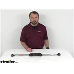 Review of Roadmaster Anti-Sway Bars - Exact Center Steering Stabilizer - RM36RR